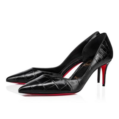 Tacones Iriza Christian Louboutin Mujer - Negros - 3205218CM53